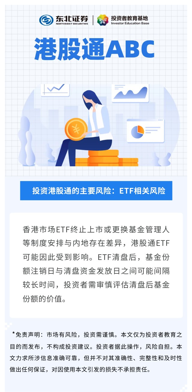 港股通ABC】投资港股通的主要风险：ETF相关风险