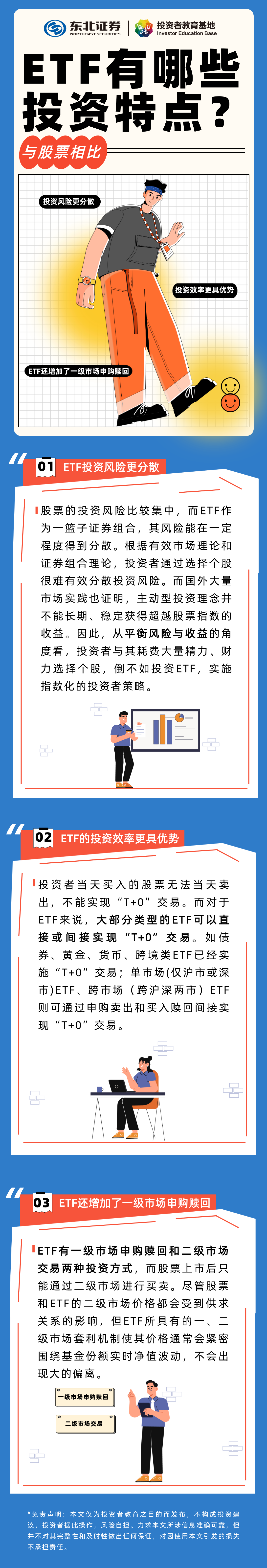 解码ETF】与股票相比，ETF有哪些投资特点？