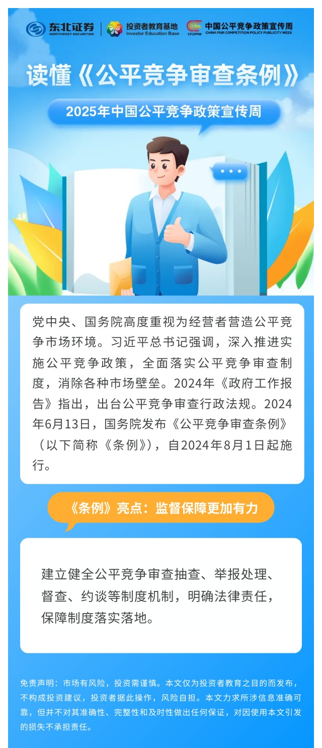 15.【读懂《公平竞争审查条例》】《条例》亮点：监督保障更加有力.jpg